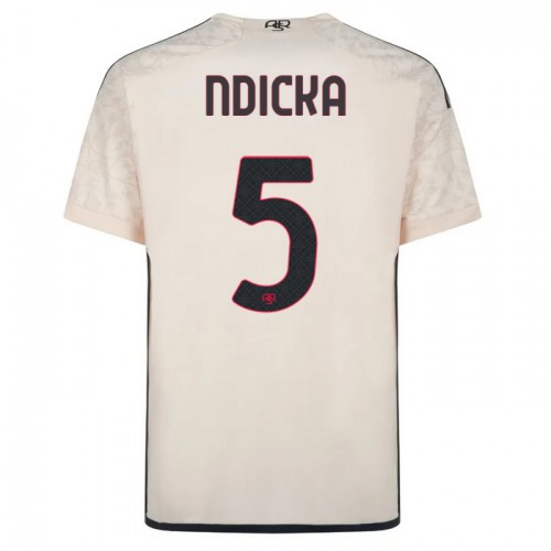 Maillot de Foot AS Roma Ndicka 5 Exterieur 2023-24 Maillot de Foot AS Roma Ndicka 5 Exterieur 2023-24